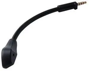 Replacement Game Mic 3.5mm Microphone for ROG Delta S RGB Gaming Headset Repair Part