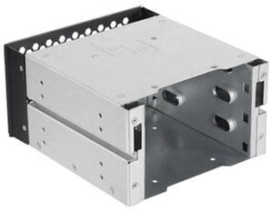 3.5 To 5.25 Three-Disc Hard Drive Cages 2 Chassis Drives In The Chassis Hard Drive Box Computer Storage Expansion