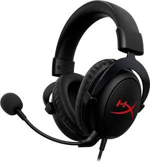HyperX Cloud Core DTS Headphone:X Gaming Headset for PC, Xbox X|S, and Xbox One