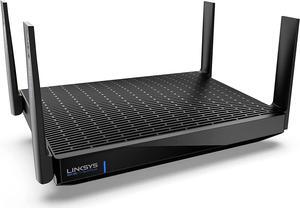 Linksys Hydra Pro Mesh WiFi 6E Router MR7500 Tri-Band WiFi Mesh Router AXE 6600 For Wireless Internet For The Home, Work, And Guest House - Connect 55+ Devices, 2,700 Sq Ft