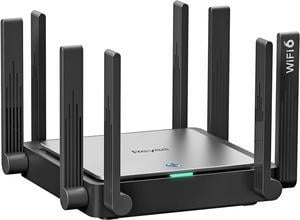 WiFi Router 1200Mbps, WAVLINK Smart Router Dual Band 5Ghz+2.4Ghz, Wireless  Internet Routers for Home & Gaming with Amplifiers PA+LNA | 2x2 MIMO