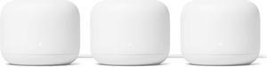 Google Nest WiFi Router 3 Pack (2nd Generation)  4x4 AC2200 Mesh Wi-Fi Routers with 6600 Sq Ft Coverage