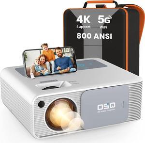 Projector with WiFi and Bluetooth, 13000L Outdoor Movie