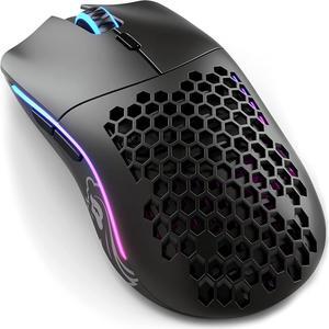 Model O Wireless Gaming Mouse - Superlight, 69g Honeycomb Design, RGB, Ambidextrous, Lag Free 2.4GHz Wireless, Up to 71 Hours Battery - Matte Black