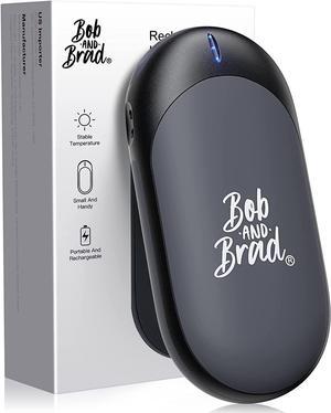 BOB AND BRAD Rechargeable Hand Warmer, 10000mAh Pocket Power Bank (Brand New)
