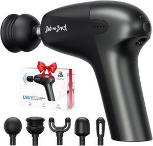 BOB AND BRAD UNI Mini Massage Gun Deep Tissue Muscle Massage Gun(from original manufacturer with original package and accessories, providing one year warranty)