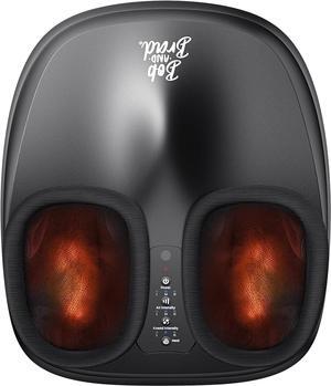 BOB AND BRAD Lite Foot Massagerwith Heat,Electric Feet Massager Machine Delivers Relief for Tired Muscles,for Men Size 12