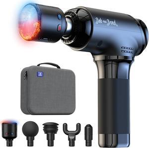 BOB AND BRAD T2 Pro Massage Gun with Heat and Cold, for Professional Athletes Home Gym(LX), Deep Tissue Percussion Massager Gun,Pain Relief,Quiet Handheld Muscle Massager,FSA and HSA Eligible