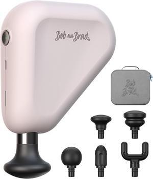 BOB AND BRAD Air 2 Mini Massage Gun ,12MM Amplitude with 4800 mAh Battery, Deep Tissue Percussion Massager Gun, Pain Relief,Quiet Electric Muscle Massager,FSA and HSA Eli FSA and HSA Eligible