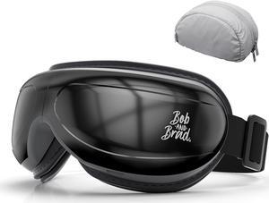 BOB AND BRAD Eye Massager, EyeOasis 2 -Eye Massager with Heat,Smart Eye Mask Massager for Migraine with BT Music,Reduce Eye Strain Dry Eyes Improve Sleep,FSA/HSA Eligible,Gifts for Women and Men,Black