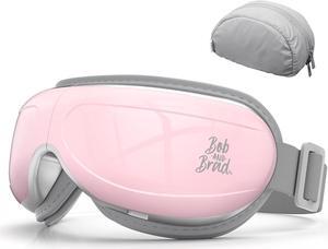 BOB AND BRAD Eye Massager EyeOasis 2 - Heated Eye Massager for Migraines ,with Compression and Music, Smart Eye Mask Massager Eyes Relaxation Improve Sleep, FSA/HSA Eligible,Gifts for Women and Men