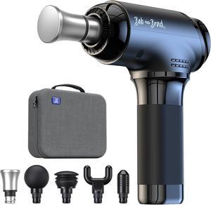 BOB AND BRAD T2 Max Massage Gun with Metal Head,4000 mAh Battery Handheld Electric Massager, Professional Percussion Muscle Massage Gun Deep Tissue with 10MM Amplitude,Nice Gift, FSA and HSA Eligible