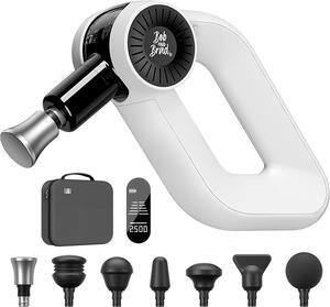 BOB AND BRAD D6 Pro Max Massage Gun with Metal Head,Deep Tissue Professional Muscle Massager Percussion with 16mm Amplitude, Quiet Electric Handheld Massager for Athletes,FSA and HSA Eligible