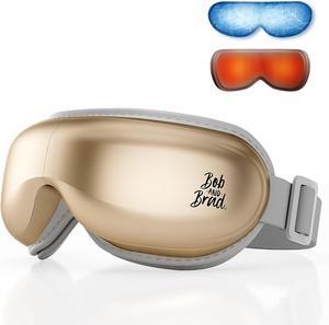 Bob and Brad Eye Massager with Heat and Cooling,Heated Face EyeOasis 3 Eye Mask for Dry Eyes Strain Relief,  Migraines Improve Sleep, Ideal Gifts for Men Women