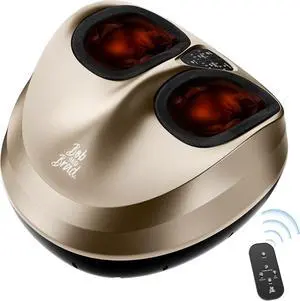 BOB AND BRAD Foot Massager with Heat, Shiatsu Deep Kneading Foot Care, Deep Tissue Muscle Relaxation, Heated Electric Feet Massager Machine for Neuropathy, Christmas Gift for Men Women Mon Foot Care BOB AND BRAD Foot Massager with Heat, Shiatsu Deep Kneading Foot Care, Deep Tissue Muscle Relaxation, Heated Electric Feet Massager Machine for Neuropathy, Christmas Gift for Men Women Mon Foot Care