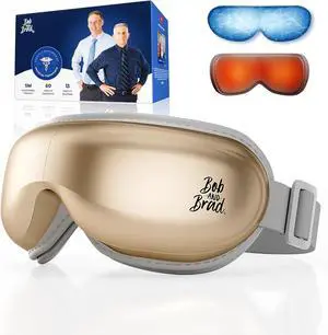 Bob and Brad Eye Massager with Heat and Cooling,Heated Face EyeOasis 3 Eye Mask for Dry Eyes Strain Relief, Migraines Improve Sleep, Ideal Gifts for Men Women Bob and Brad Eye Massager with Heat and Cooling,Heated Face EyeOasis 3 Eye Mask for Dry Eyes Strain Relief, Migraines Improve Sleep, Ideal Gifts for Men Women
