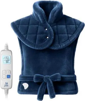 Bob and Brad Heating Pad for Back Pain Relief, Electric Heat Pad for Neck Shoulders & Full Body, Edge-Weighted Design, Fast Heating, ETL Certified, Gift for Women Men 24"x33" Bob and Brad Heating Pad for Back Pain Relief, Electric Heat Pad for Neck Shoulders & Full Body, Edge-Weighted Design, Fast Heating, ETL Certified, Gift for Women Men 24"x33"