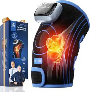 Bob and Brad Portable Cordless Electric Knee Brace with Far-Infrared & Heat Therapy, Idea Gift Bob and Brad Portable Cordless Electric Knee Brace with Far-Infrared & Heat Therapy, Idea Gift