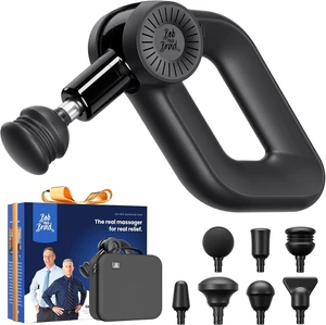 Bob and Brad D6 Pro Percussion Massage Gun, Deep Tissue Muscle Massager with 16mm Amplitude & 85lbs Stall Force, Quiet Electric Massager for Athletes Bob and Brad D6 Pro Percussion Massage Gun, Deep Tissue Muscle Massager with 16mm Amplitude & 85lbs Stall Force, Quiet Electric Massager for Athletes