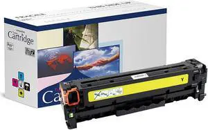 Responsible Toner Replacement for 532A/#118 YLW 2800 Pg Yld Replacement for OEM CC532A