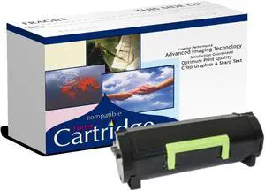 Responsible Toner Replacement for MS410 Replacement for OEM 50F1X00