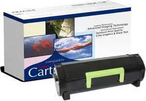 Responsible Toner replacement for Lexmark MS310 / MS410 Lexmark MS510 / MS610 OEM 50F1H00 50F0HA0 501H