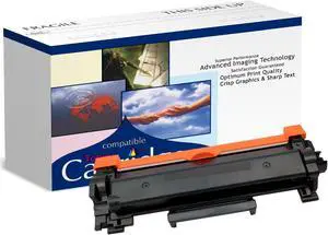 Responsible Toner replacement for Brother HL-L2350, HL-L2370, MFC-L2710 OEM TN760