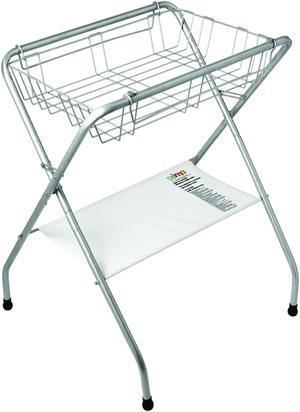 Primo Folding Bath Stand - Lightweight, Easy to Store, Helps Relieve Back Strain From Bending, Ages: 0 - 12 Months