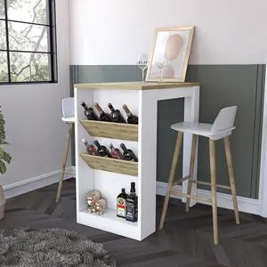 Kitchen Island Gunees, White