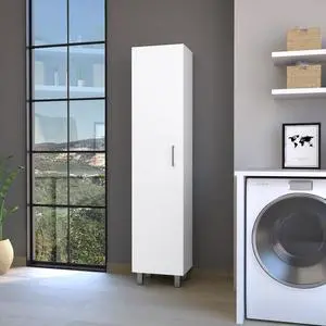 Storage cabinet, Molekeede, White -White