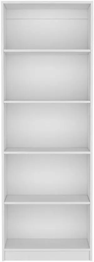 Bookcase 4-Shelves Benzoni, Office, White