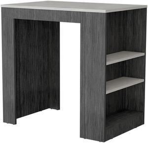 Kitchen Island Doyle, Kitchen, Smokey Oak / Ibiza Marble