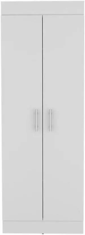 Pantry Cabinet Clinton, White