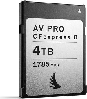 Angelbird AV PRO CFexpress MK2 Type B Card - 4 TB - CFexpress Type B - for 8K RAW - Photo and Video