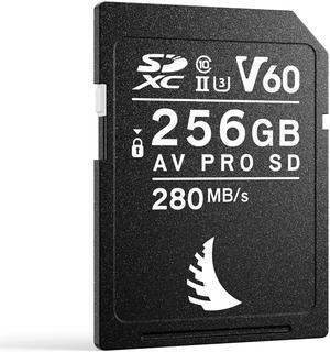 Angelbird AV PRO SD Card MK2 - V90-256 GB - SDXC UHS-II - SD Card - for 4K - Photo and Video