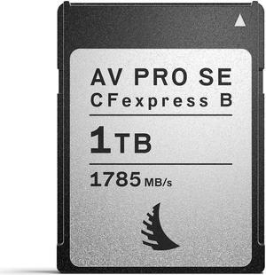 Angelbird - AV PRO CFexpress B SE - 1 TB - CFexpress Type B Memory Card  All-Rounder Capacity - for Advanced Video and Photo Content Production - up to 12K+ RAW