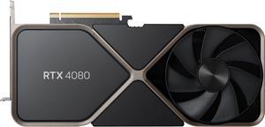 NVIDIA - GeForce RTX 4080 16GB GDDR6X Graphics Card -16GB GDDR6X - PCI Express 4.0 and earlier PCI Express 3.0- Titanium and black