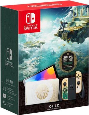 Nintendo  Switch OLED Console  The Legend of Zelda Tears of the Kingdom Edition