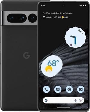 Google Pixel 7 Pro  Unlocked  Obsidian  128 GB