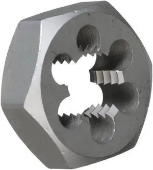 M12 X 1.75 Carbon Steel Hex Re-Threading Die