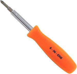 3-1/4 in. 6-in-1 Screwdriver
