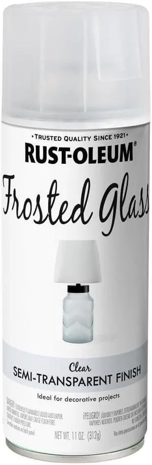 11 oz. Frosted Glass Spray Paint 11 oz. Frosted Glass Spray Paint