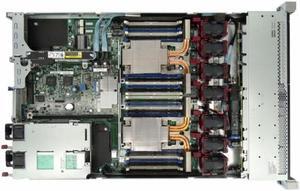 HP Server DL360 Gen9 4 LFF 1x E5-2680 v4 384GB Ram No Drive