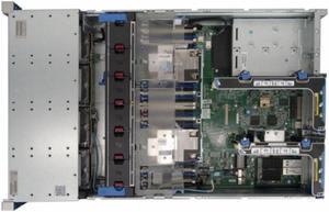 HP Server DL380 Gen9 12 LFF 2x E5-2699 v4 192GB Ram No Drive