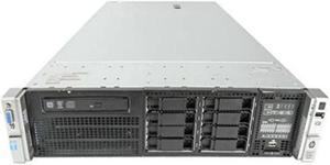 HP Server DL380P Gen8 8 SFF 2x E5-2637 v2 128GB Ram No Drive