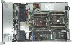 HP Server DL160 Gen9 4 LFF 2x E5-2620 v3 768GB Ram No Drive