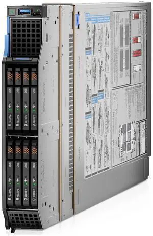 Dell PowerEdge MX760c 6SFF 2x Xeon Gold 5415+ 128GB RAM 2x 960GB SSD Server Dell PowerEdge MX760c 6SFF 2x Xeon Gold 5415+ 128GB RAM 2x 960GB SSD Server