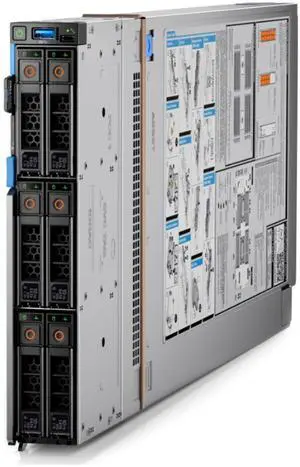 Dell PowerEdge MX750c 4SFF 2x Xeon Gold 5317 128GB RAM 2x 960GB SSD Server Dell PowerEdge MX750c 4SFF 2x Xeon Gold 5317 128GB RAM 2x 960GB SSD Server