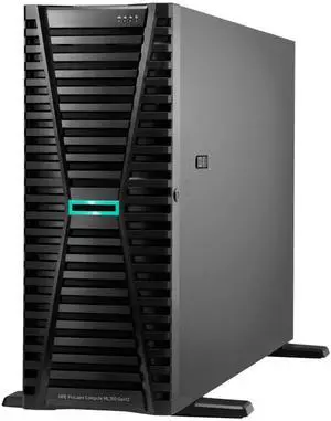 HPE ProLiant ML350 Gen12 8SFF 2x Xeon 6741P 256GB RAM 2x 960GB SSD Server HPE ProLiant ML350 Gen12 8SFF 2x Xeon 6741P 256GB RAM 2x 960GB SSD Server