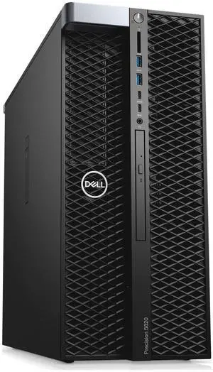 Dell Precision T5820 1x Xeon W-2195 192GB DDR4 2TB NVMe Workstation Dell Precision T5820 1x Xeon W-2195 192GB DDR4 2TB NVMe Workstation